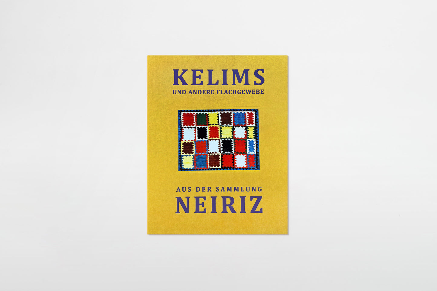 Hamid S. Neiriz: Kelims und andere Flachgewebe aus der Sammlung Neiriz