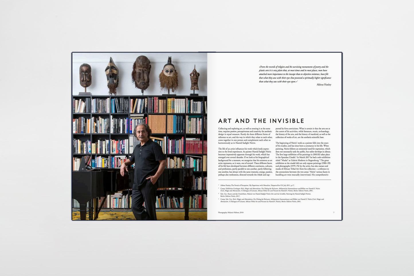 Hamid S. Neiriz: Retrospective 1968–2018