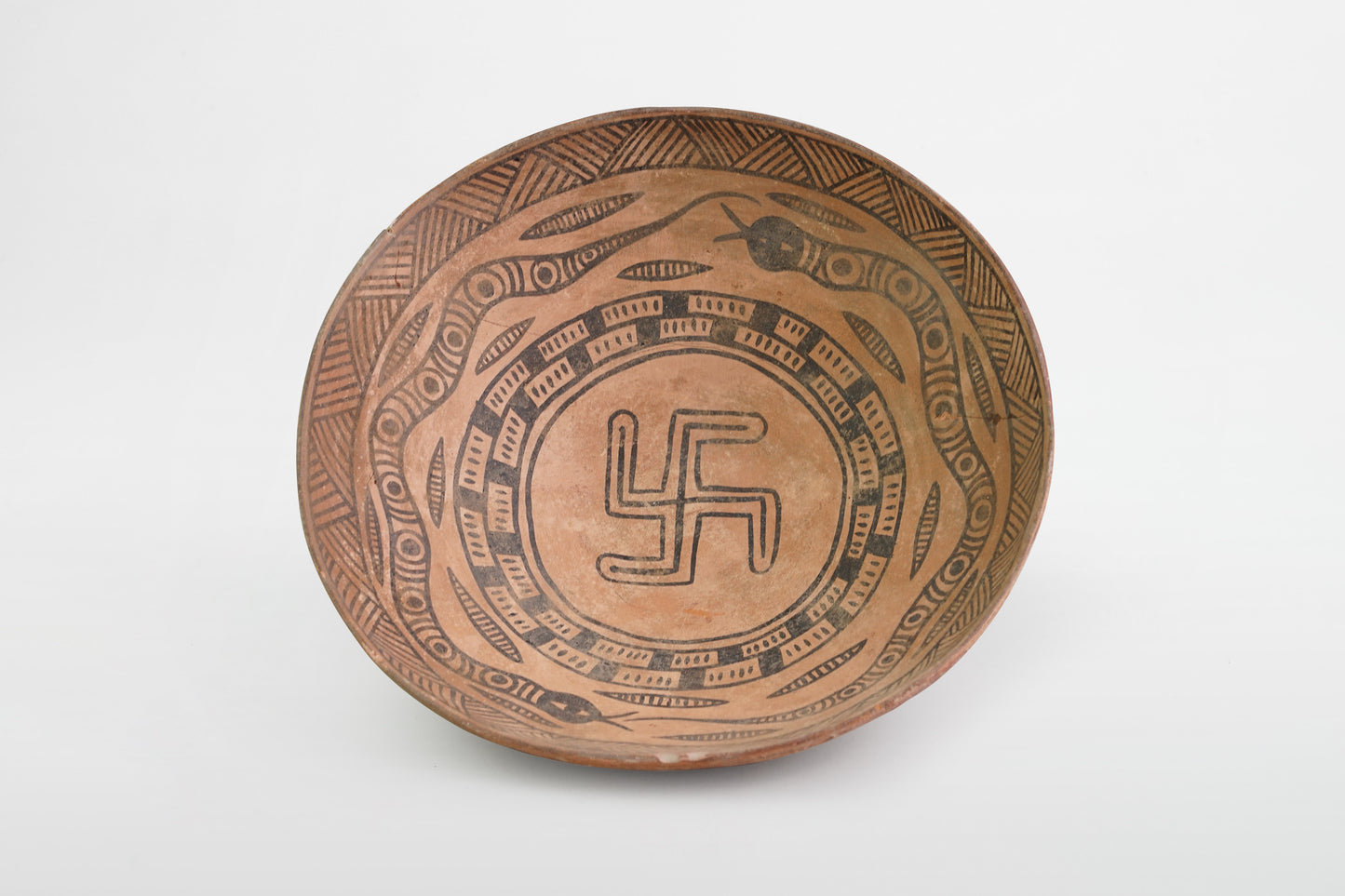 Keramikschale, Indus-Tal – Indien, 2. Jahrtausend v. Chr.