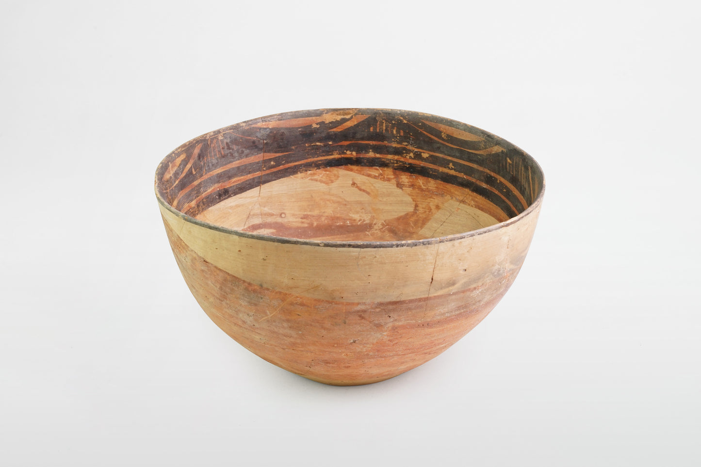 Keramikschale aus Tepe Sialk – Persien, 2000 v. Chr.