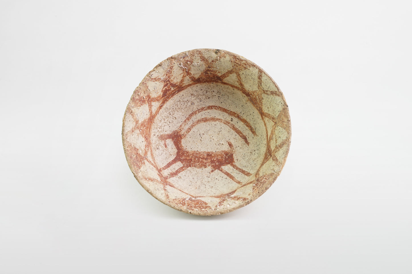 Keramikschale – Persien, Tepe Sialk/Kashan, 2. Jahrtausend v. Chr.