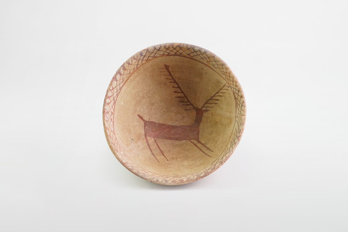 Keramikschale – Persien, Tepe Sialk/Kashan, 2. Jahrtausend v. Chr.