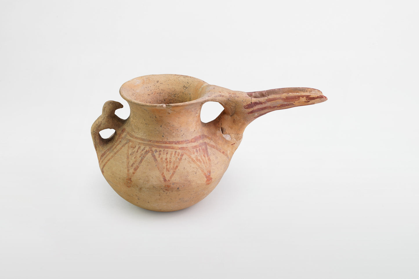 Keramik-Teegefäß aus Tepe Sialk – Persien, 2000 v. Chr.
