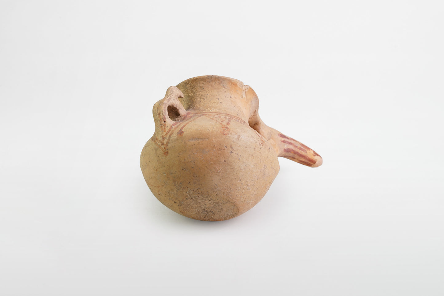 Keramik-Teegefäß aus Tepe Sialk – Persien, 2000 v. Chr.
