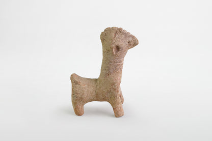 Keramikfigur eines Tieres aus Marlik – Persien, 1000 v. Chr.