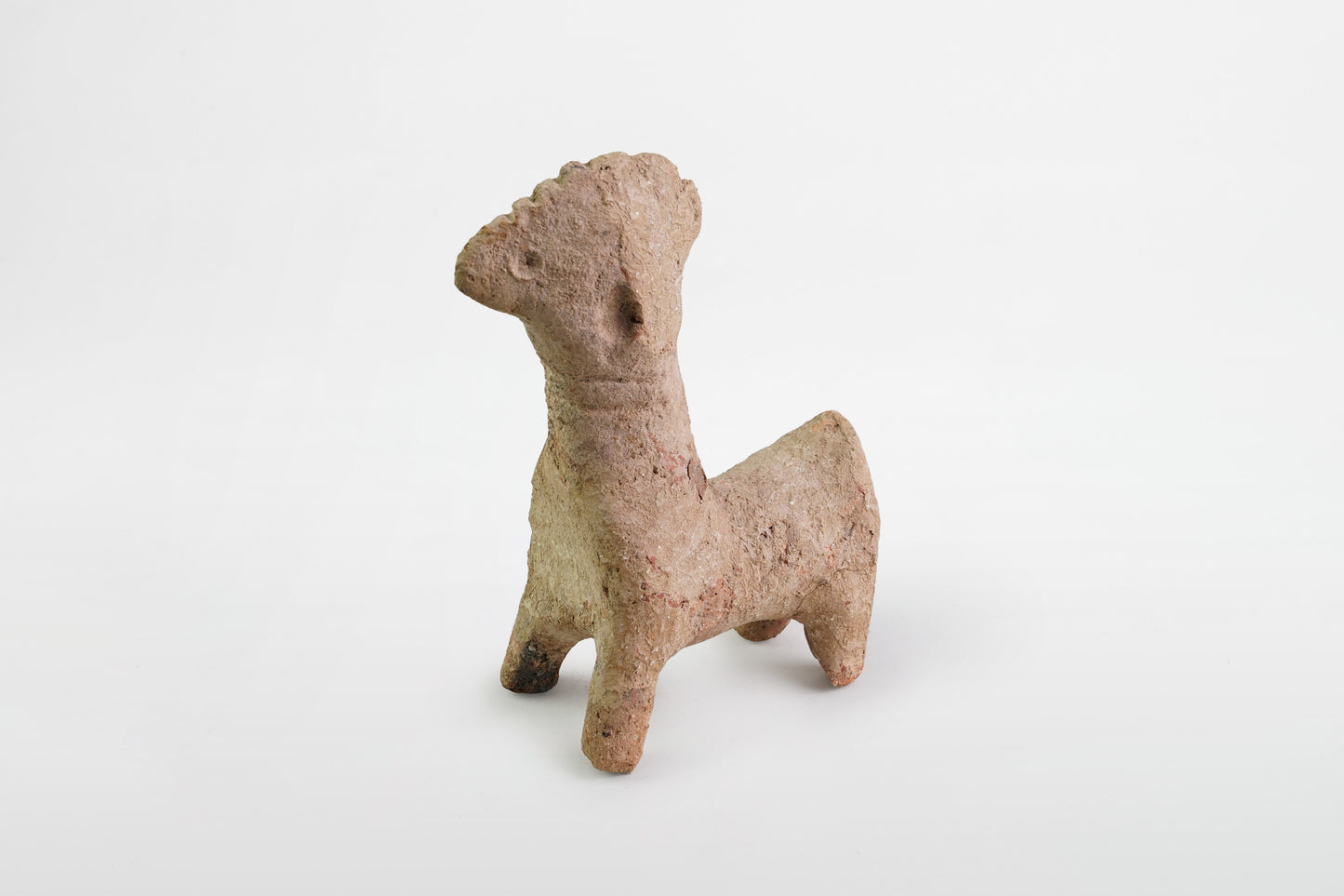 Keramikfigur eines Tieres aus Marlik – Persien, 1000 v. Chr.
