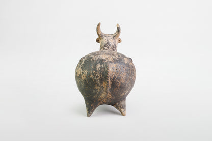 Terrakotta-Rhyton, Amlash – Persien, Südwestkaspisches Gebiet, 13.–10. Jahrhundert v. Chr.