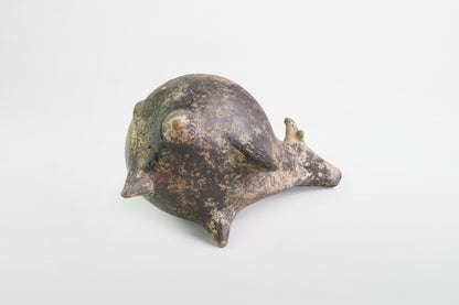 Terrakotta-Rhyton, Amlash – Persien, Südwestkaspisches Gebiet, 13.–10. Jahrhundert v. Chr.