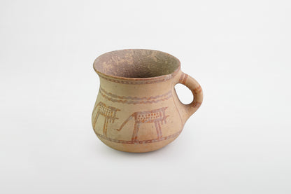 Keramikbecher aus Tepe Sialk – Persien, 2000 v. Chr.