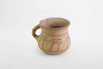 Keramikbecher aus Tepe Sialk – Persien, 2000 v. Chr.