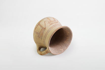 Keramikbecher aus Tepe Sialk – Persien, 2000 v. Chr.