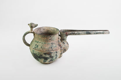 Bronzene Kräuterteekanne aus Amlasch – Persien, 1000 v. Chr.