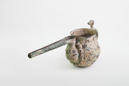 Bronzene Kräuterteekanne aus Amlasch – Persien, 1000 v. Chr.
