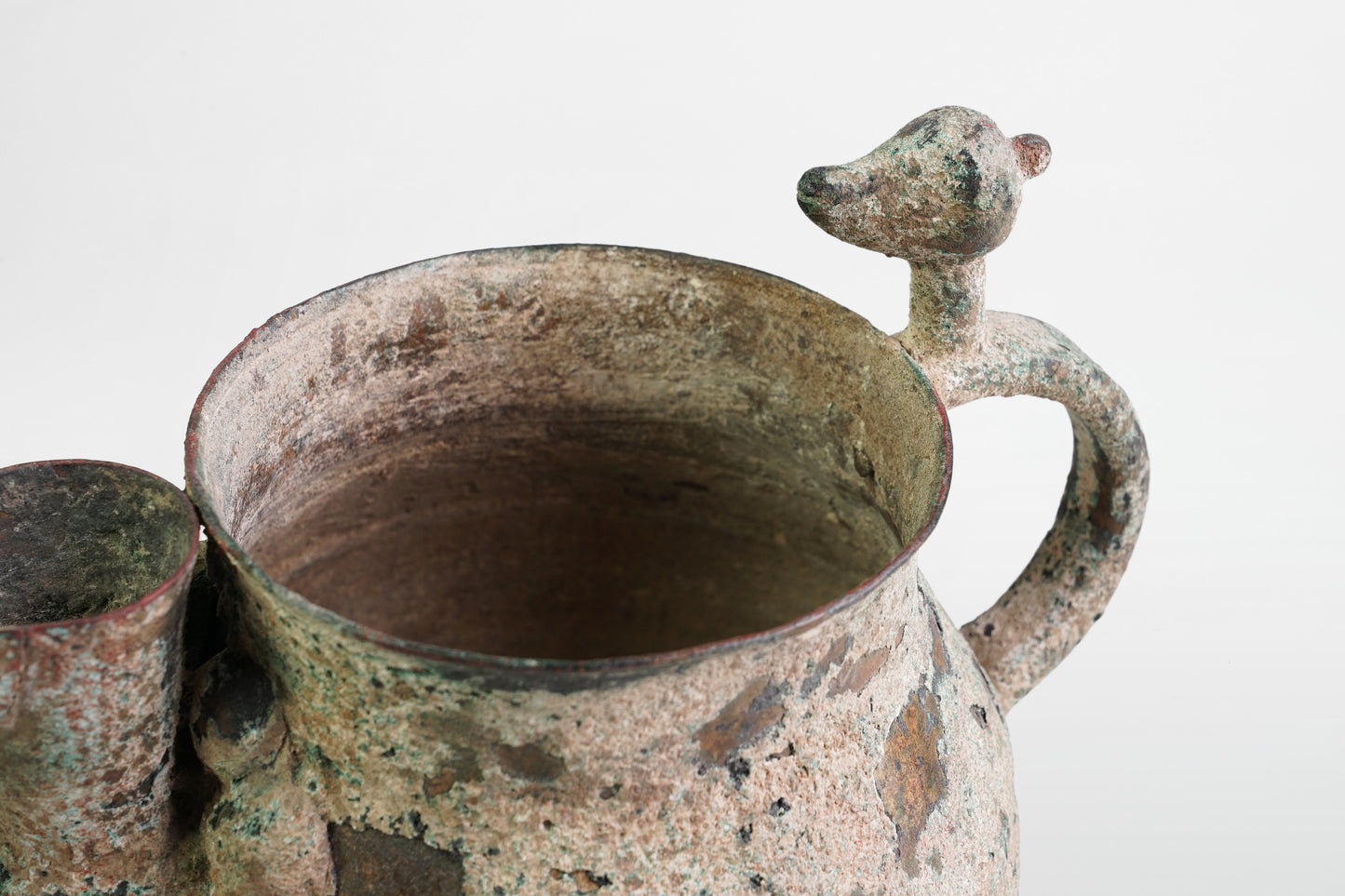 Bronzene Kräuterteekanne aus Amlasch – Persien, 1000 v. Chr.