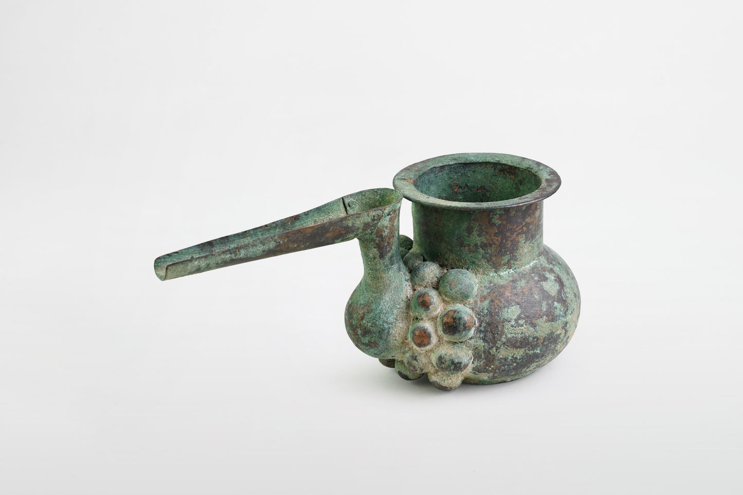 Bronzenes Kräuterteegefäß, Marlik – Persien, ca. 1000 v. Chr.