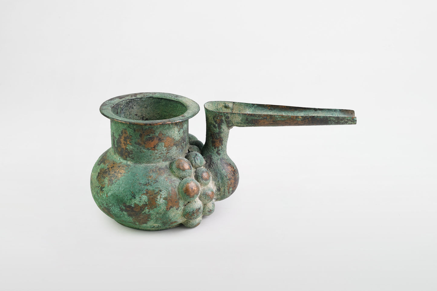 Bronzenes Kräuterteegefäß, Marlik – Persien, ca. 1000 v. Chr.