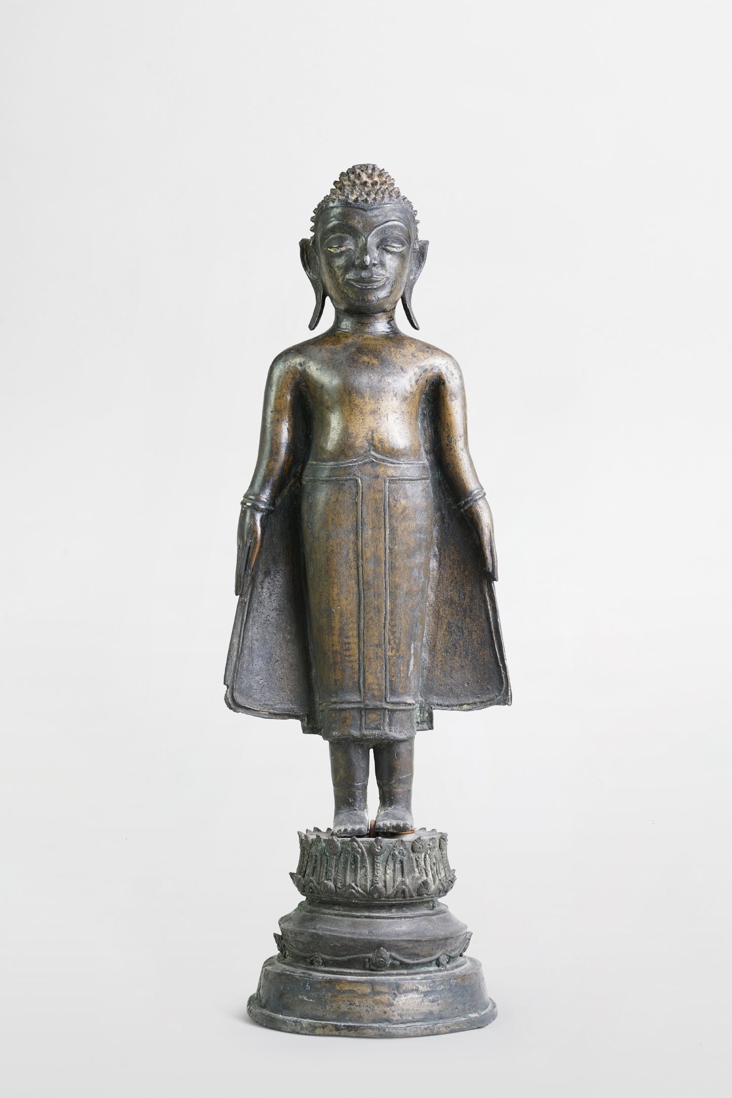 Bronzene Buddhastatue – Thailand, ca. 1600