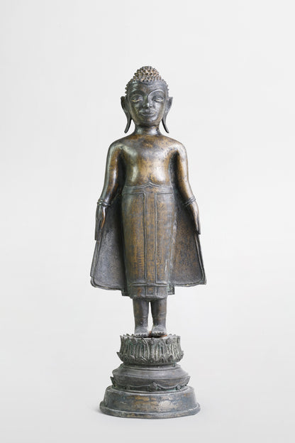Bronzene Buddhastatue – Thailand, ca. 1600