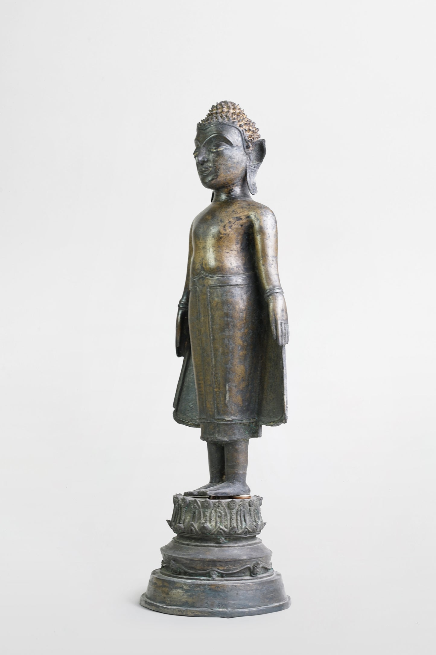 Bronzene Buddhastatue – Thailand, ca. 1600