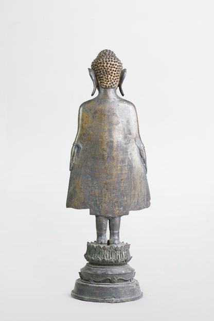 Bronzene Buddhastatue – Thailand, ca. 1600