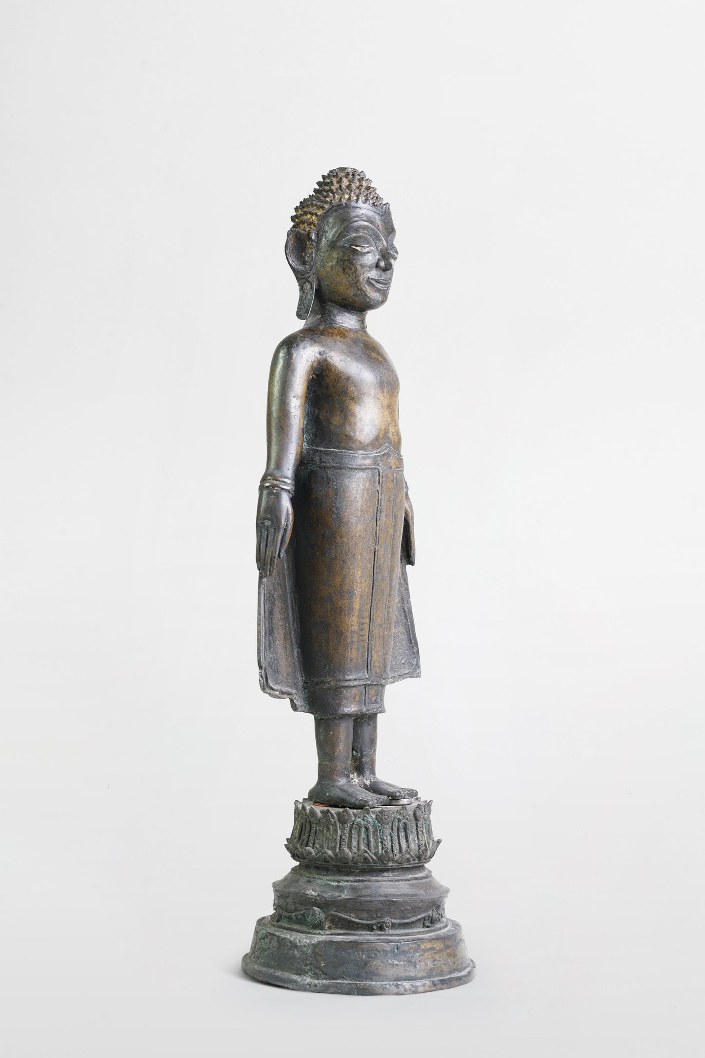 Bronzene Buddhastatue – Thailand, ca. 1600
