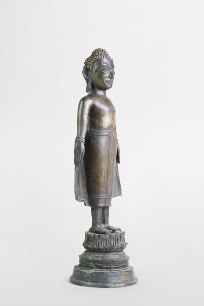 Bronzene Buddhastatue – Thailand, ca. 1600