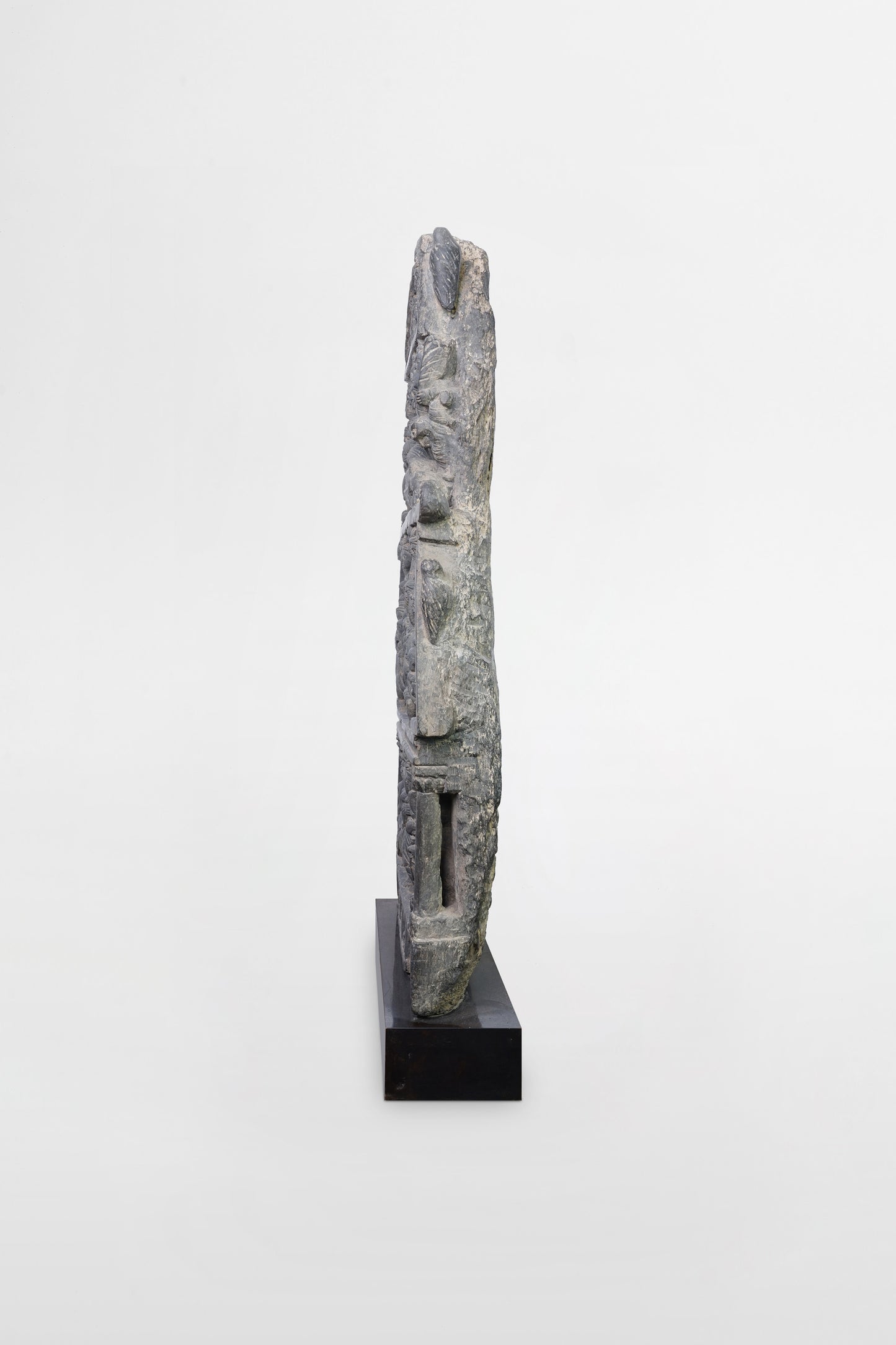 Gandharan-Buddha-Stele – Indien, 2.–3. Jahrhundert
