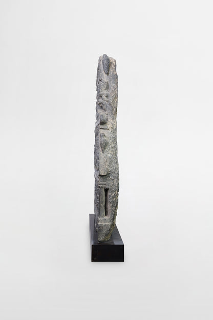 Gandharan-Buddha-Stele – Indien, 2.–3. Jahrhundert