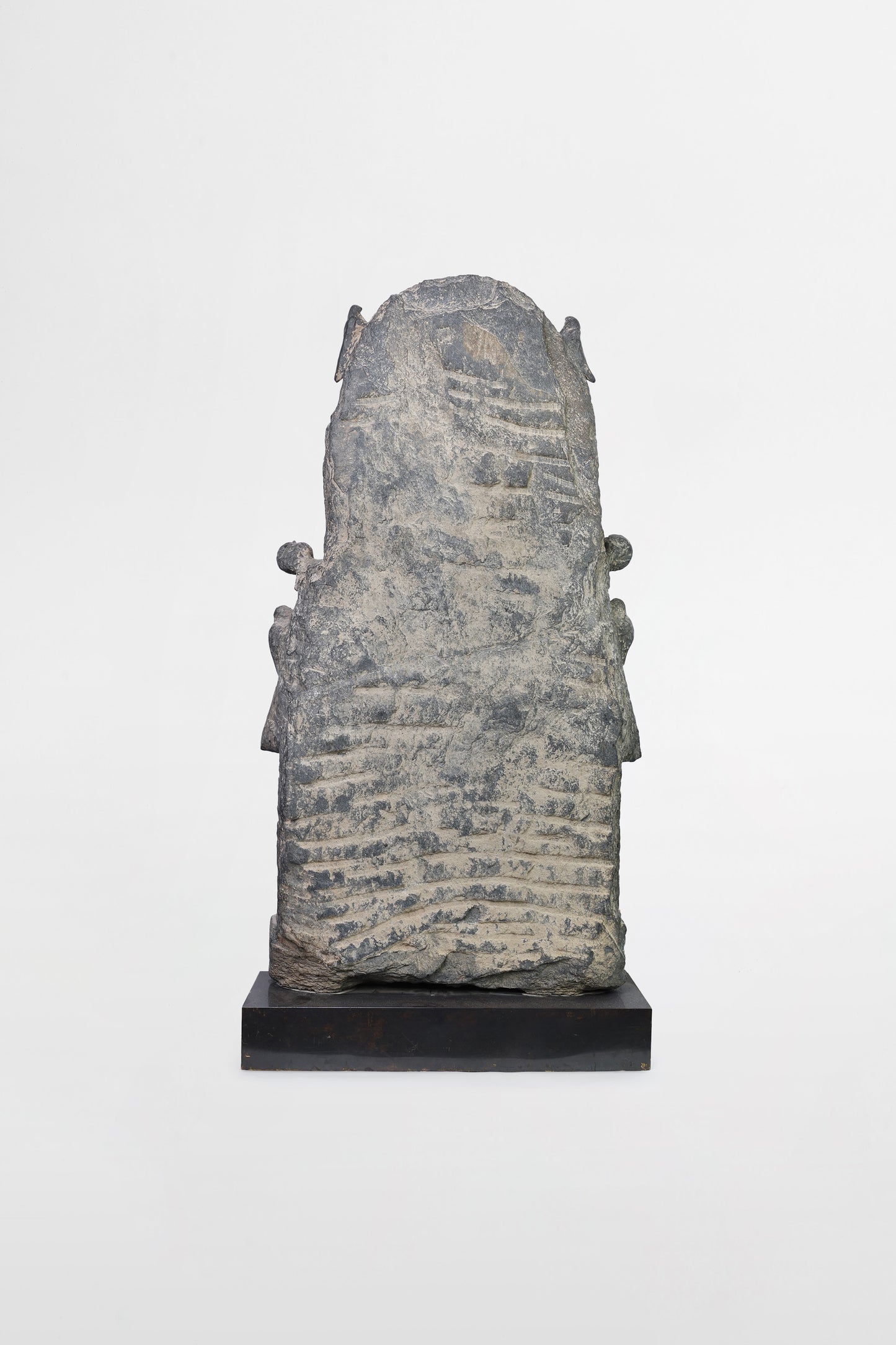 Gandharan-Buddha-Stele – Indien, 2.–3. Jahrhundert