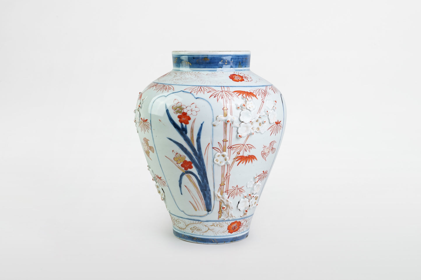 Porzellanvase – Japan, 17. Jahrhundert