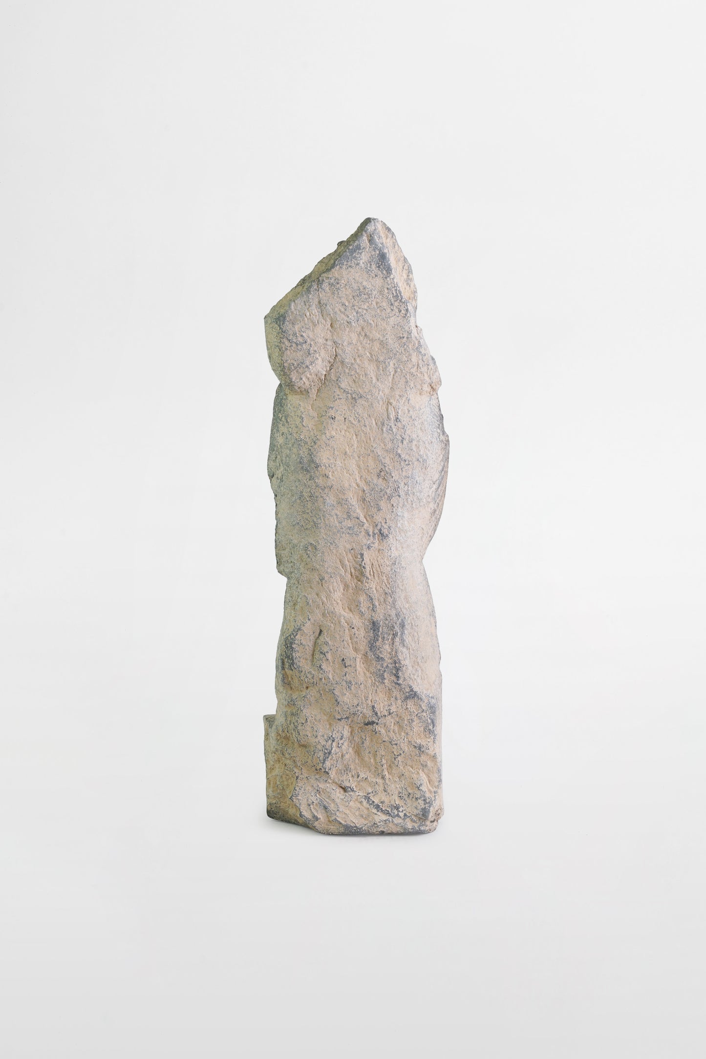 Bodhisattva-Figur aus Gandhran – Indien, 2.–3. Jahrhundert