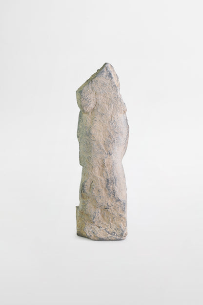 Bodhisattva-Figur aus Gandhran – Indien, 2.–3. Jahrhundert