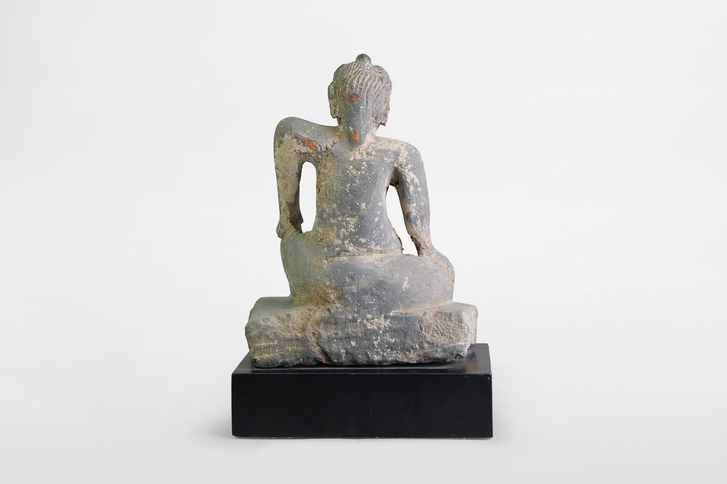 Gandharan-Atlasfigur – Indien, 3.–4. Jahrhundert