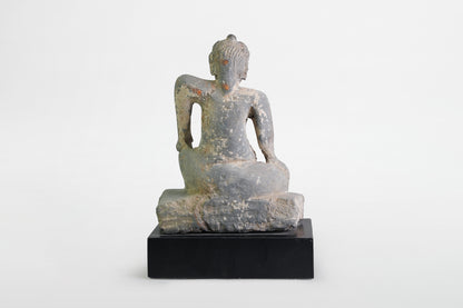 Gandharan-Atlasfigur – Indien, 3.–4. Jahrhundert
