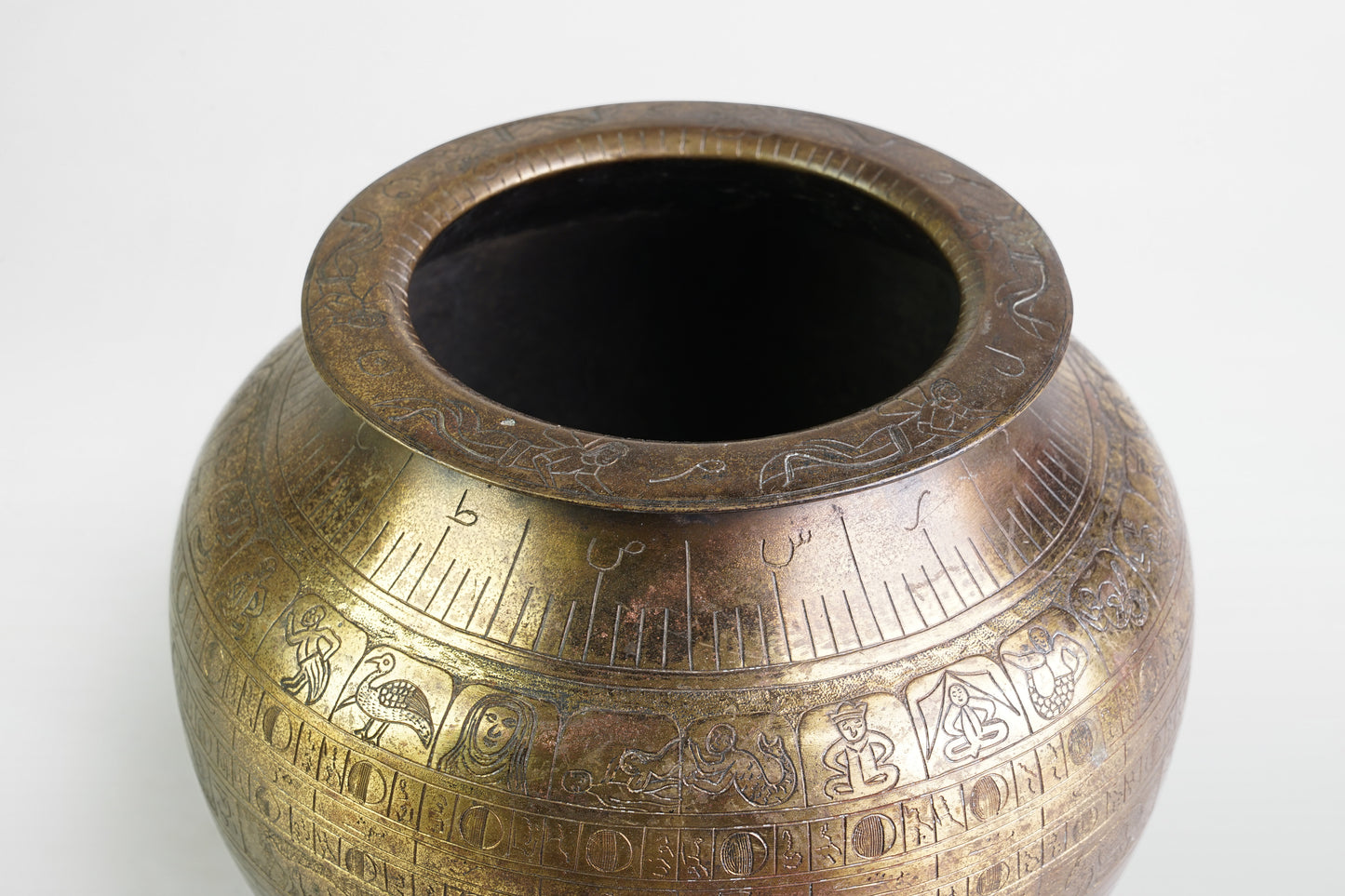 Astrologisches Instrument aus der Mogul-Dynastie, möglicherweise Lahore – Westindien, 18. Jahrhundert