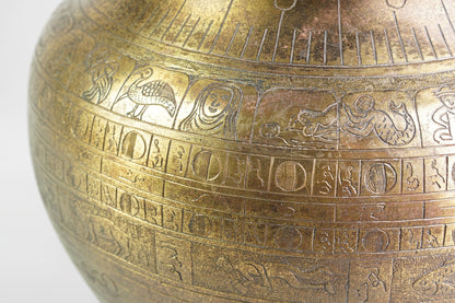Astrologisches Instrument aus der Mogul-Dynastie, möglicherweise Lahore – Westindien, 18. Jahrhundert