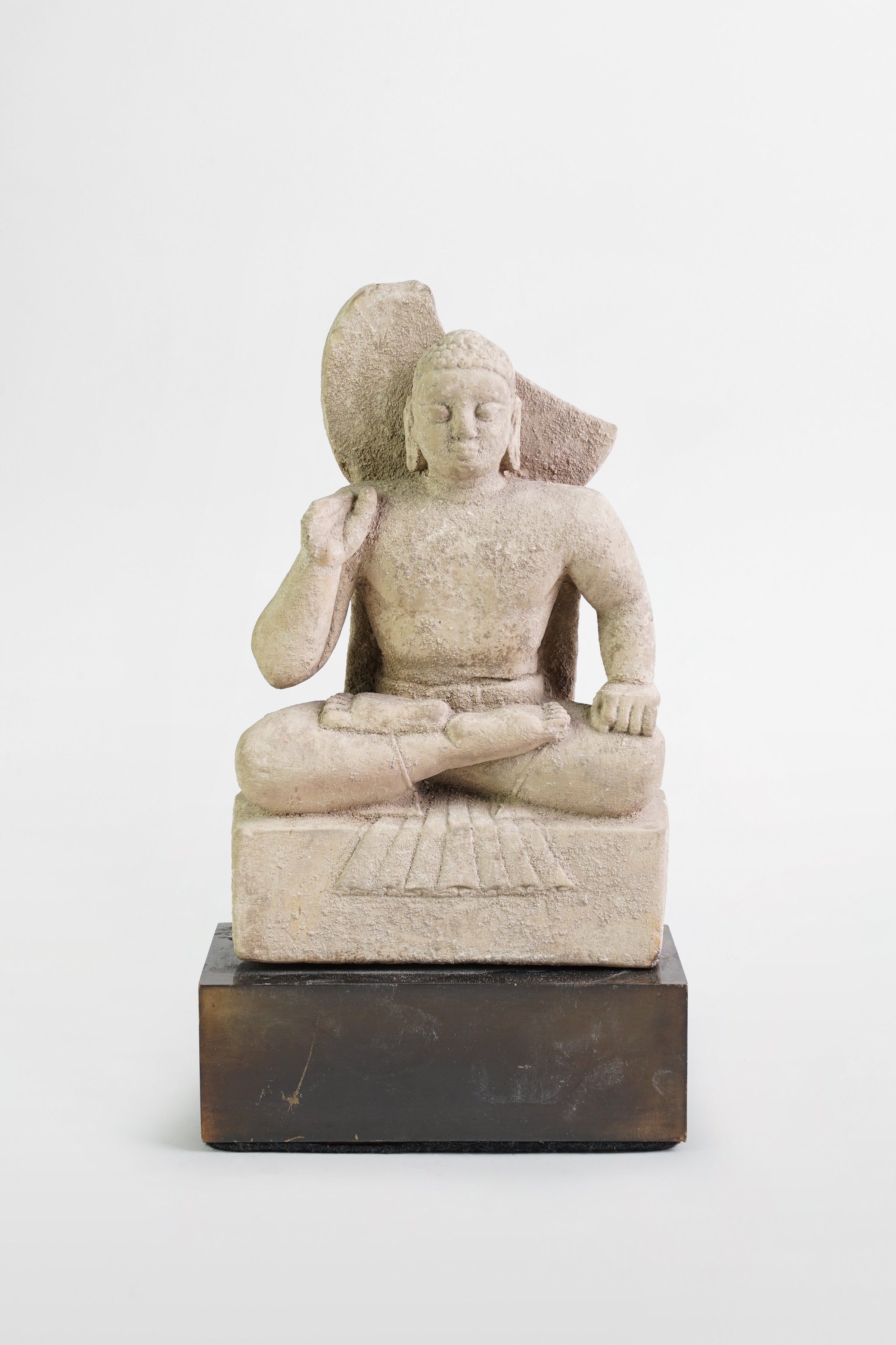 Figure of sitting Shahi – India, 5th–8th century – Neiriz Collection