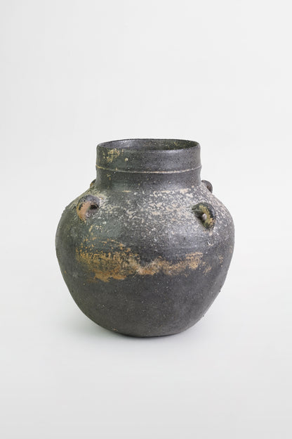 Keramiktopf – Korea, Silla-Dynastie, 5.–6. Jahrhundert