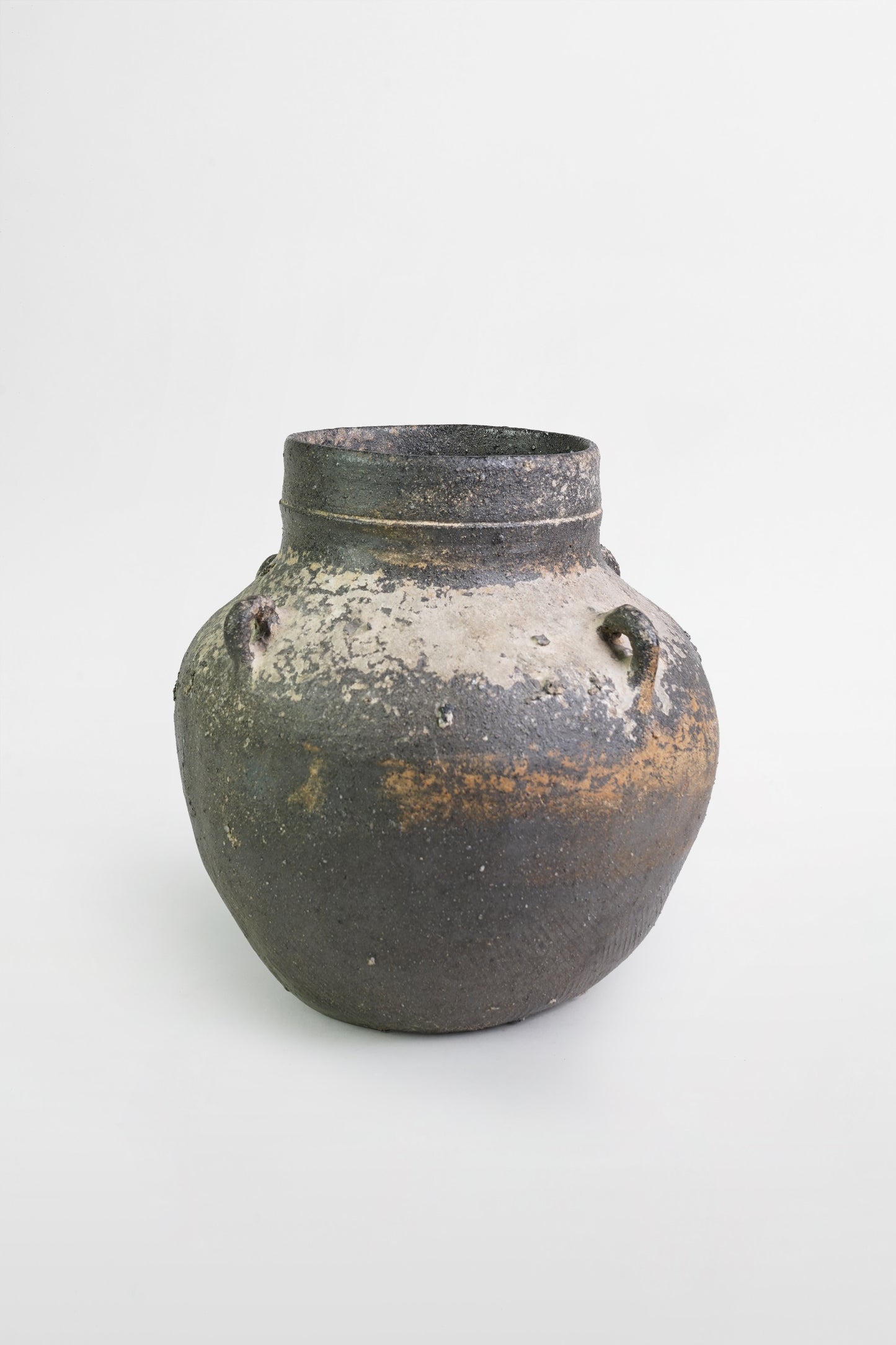 Keramiktopf – Korea, Silla-Dynastie, 5.–6. Jahrhundert