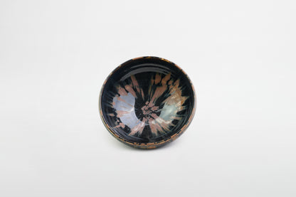 Russet-streaked black-glazed bowl – China, Jin dynasty, 12th century