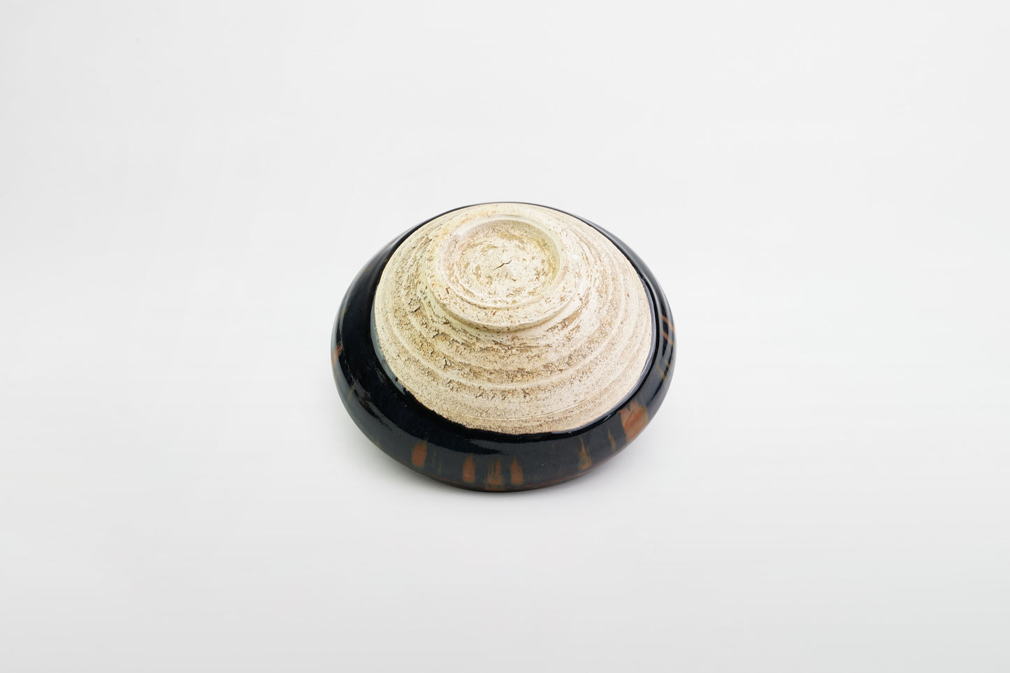 Russet-streaked black-glazed bowl – China, Jin dynasty, 12th century