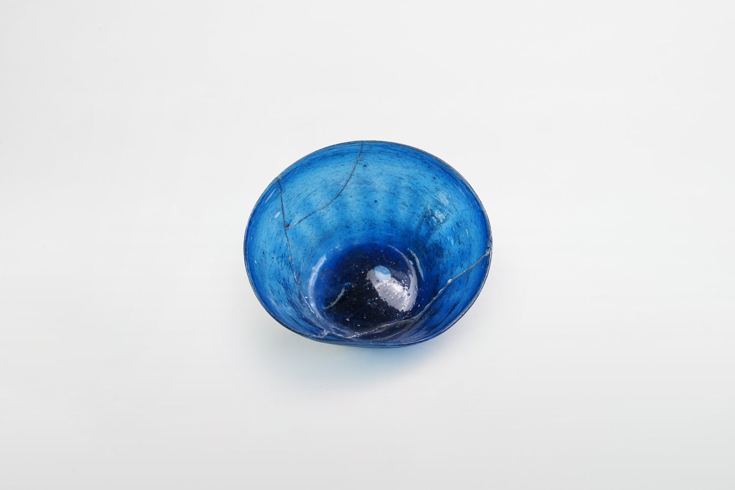 Seldschukische Glasschale – Persien, 10./11. Jahrhundert