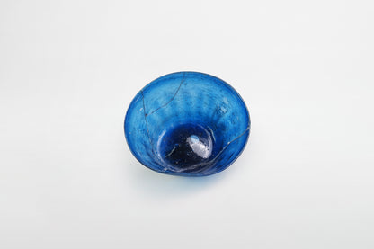 Seldschukische Glasschale – Persien, 10./11. Jahrhundert