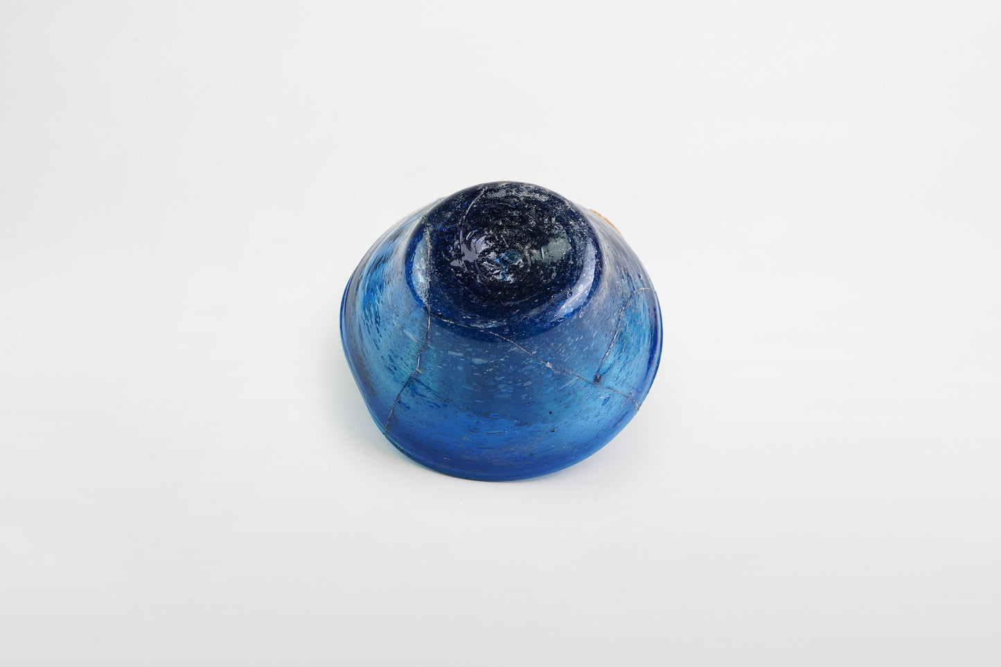 Seldschukische Glasschale – Persien, 10./11. Jahrhundert