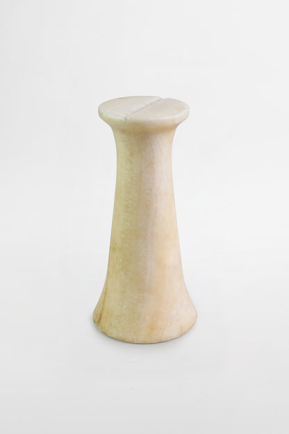 Ritualobjekt aus Alabaster – Baktrien, ca. 3. Jahrtausend v. Chr.