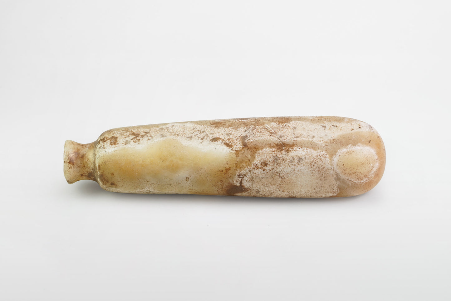 Alabaster Alabastron – Griechenland, ca. 6.–5. Jahrhundert v. Chr.