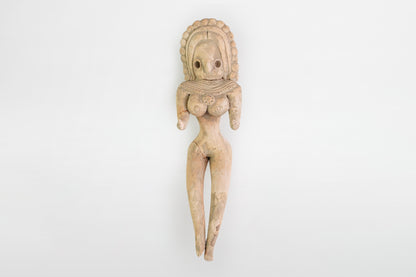 Keramikfigur einer Fruchtbarkeitsgöttin aus dem Indus-Tal – Indien, 2. Jahrtausend v. Chr.