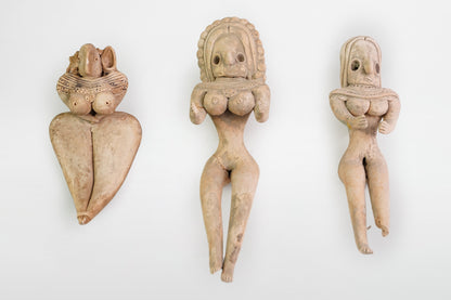 Keramikfigur einer Fruchtbarkeitsgöttin aus dem Indus-Tal – Indien, 2. Jahrtausend v. Chr.