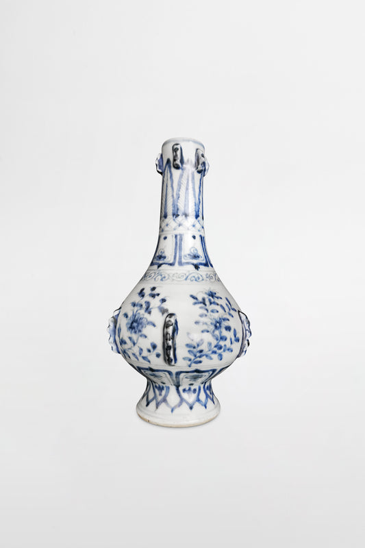 Lonquan-Yao-Flaschenvase – China, Yuan-Dynastie, 14. Jahrhundert