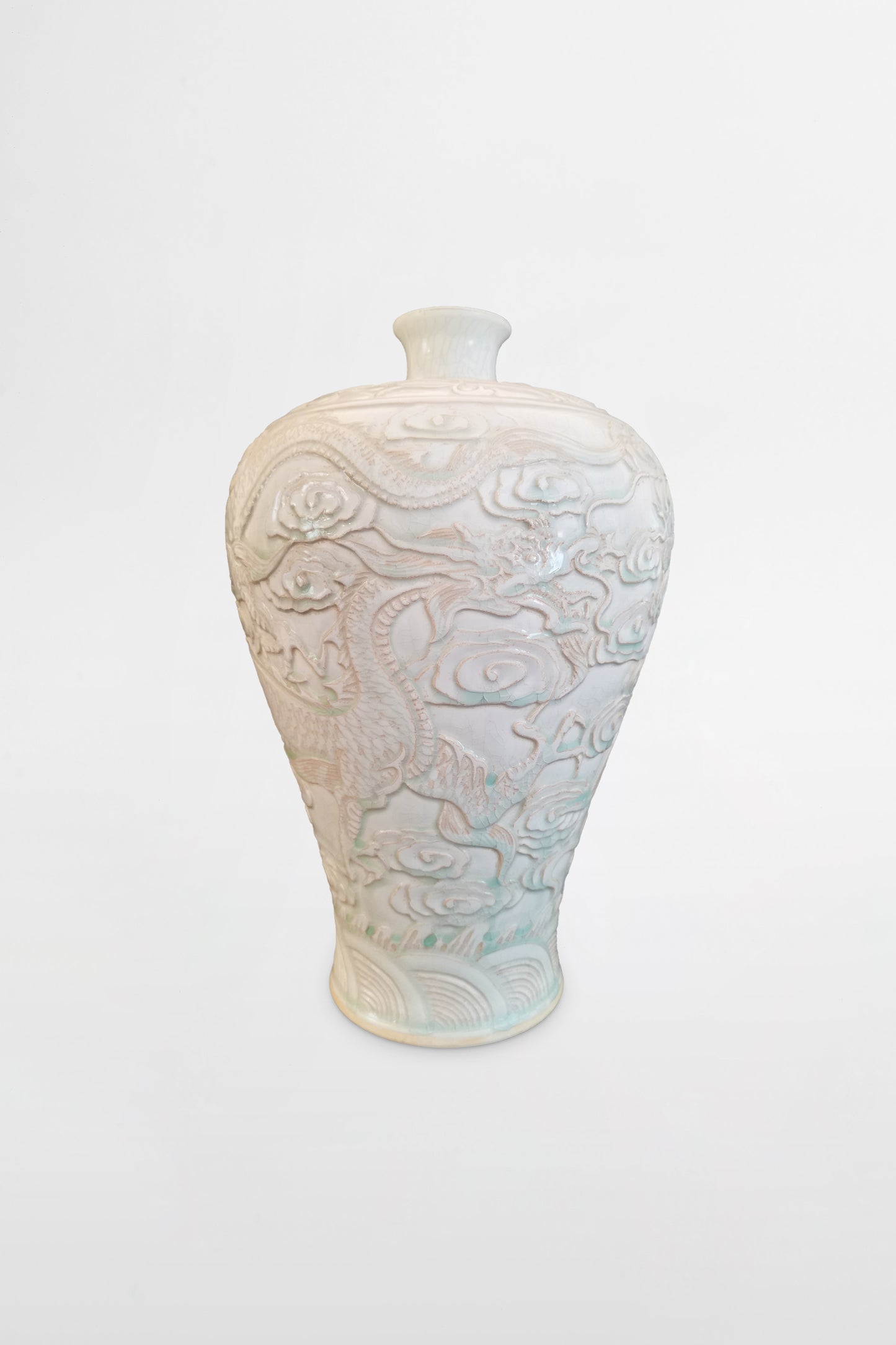 Vase vom Typ Cizhou-Yao Mei Ping, Hangzhou – China, Ming-Dynastie, 15.–17. Jahrhundert